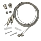 Be-Led - KIT DE SUSPENSION POUR TUBE CYLINDER 70 ET 100