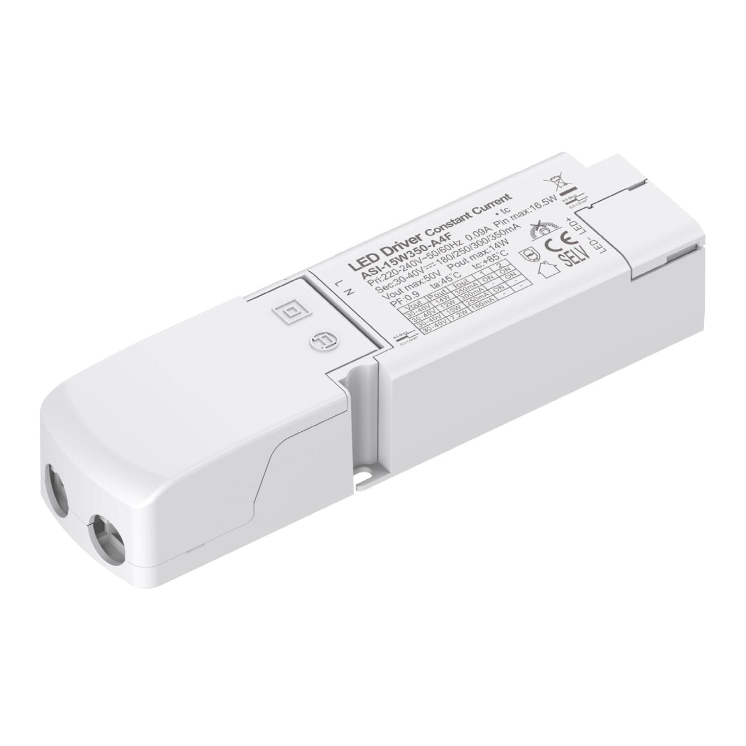 Be-Led - ALIM-CC500/950mA-20/35W-30/40V-IP20-THOR-MULTI PUISSANCE-ON/OFF