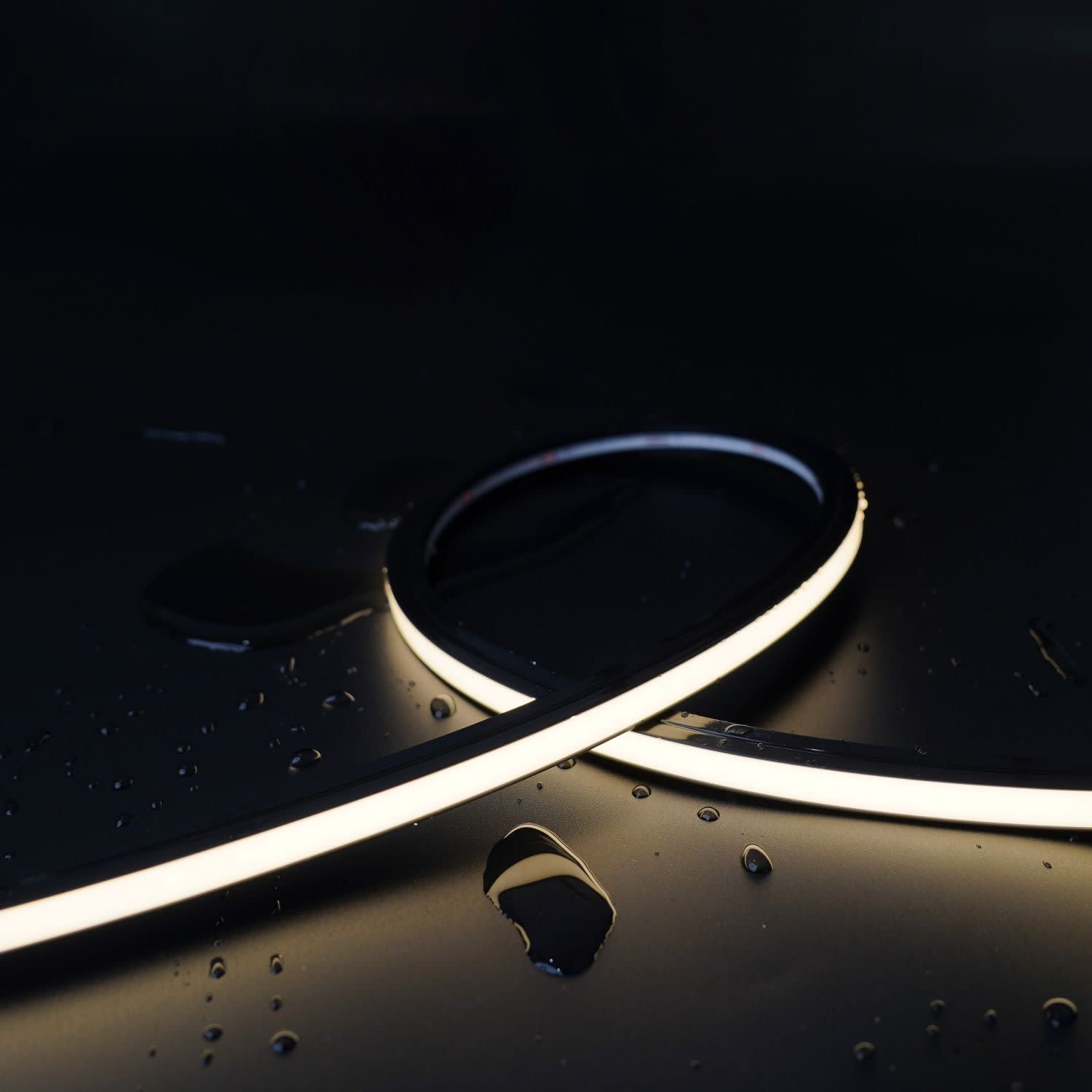 Be-Led - BLACKLINE NEONFLEX-TOPVIEW-24V-10W/M-3000K-IP67-5M