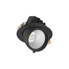 Be-Led - THOR-ESCARGOT-25W-3CCT-IP20-NOIR