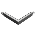Be-Led - OFFICELINE-ANGLE-3CCT-PRISM-22W-DALI PUSH DIM-NOIR