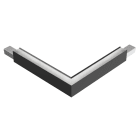 Be-Led - OFFICELINE-ANGLE-3CCT-PRISM-22W-DALI PUSH DIM-NOIR