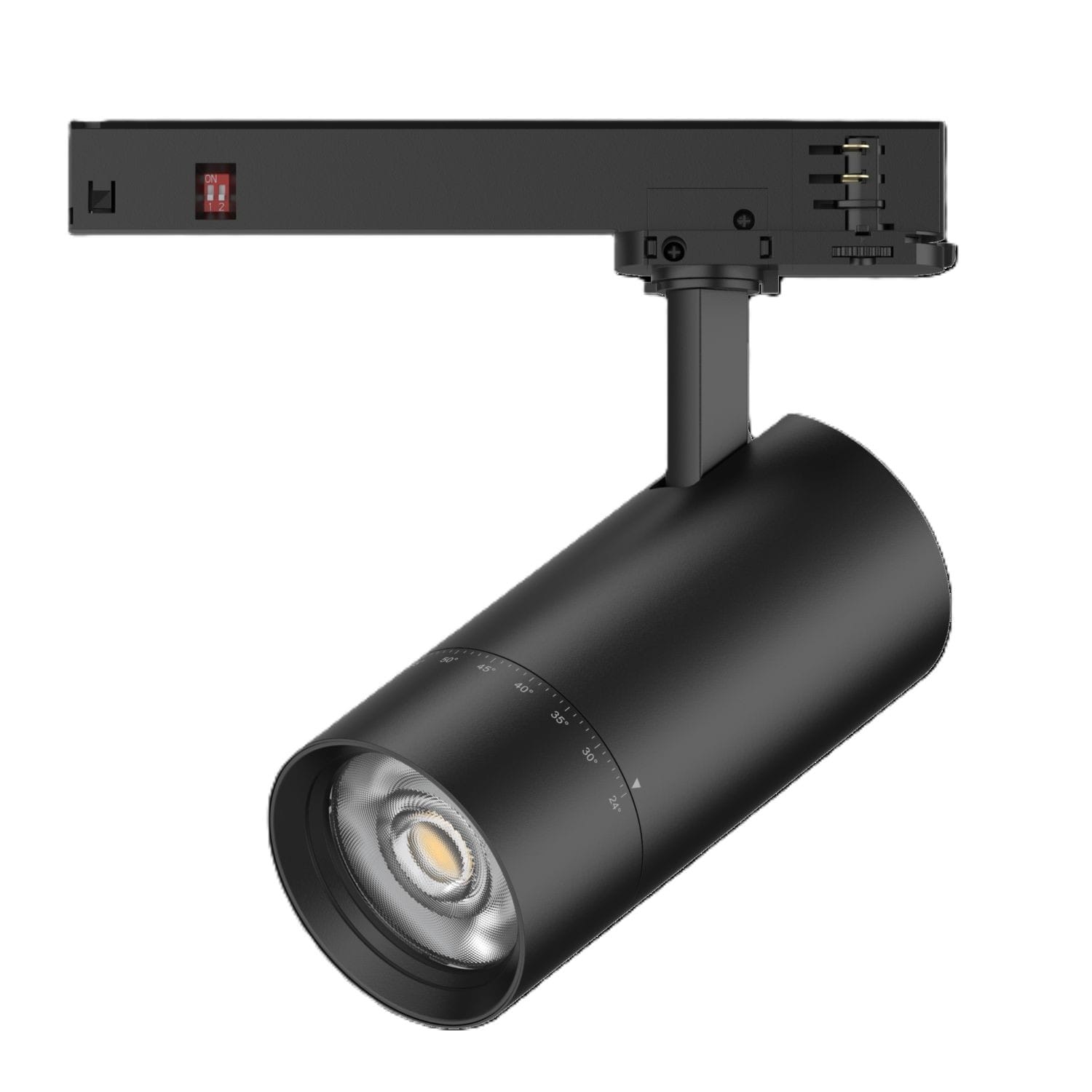 Be-Led - ZOOM 3ALL-4PUI-32W-3CCT-IP20-TRIAC-NOIR