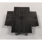 Be-Led - RAIL ENC-CACHE CONNEC.X-NOIR