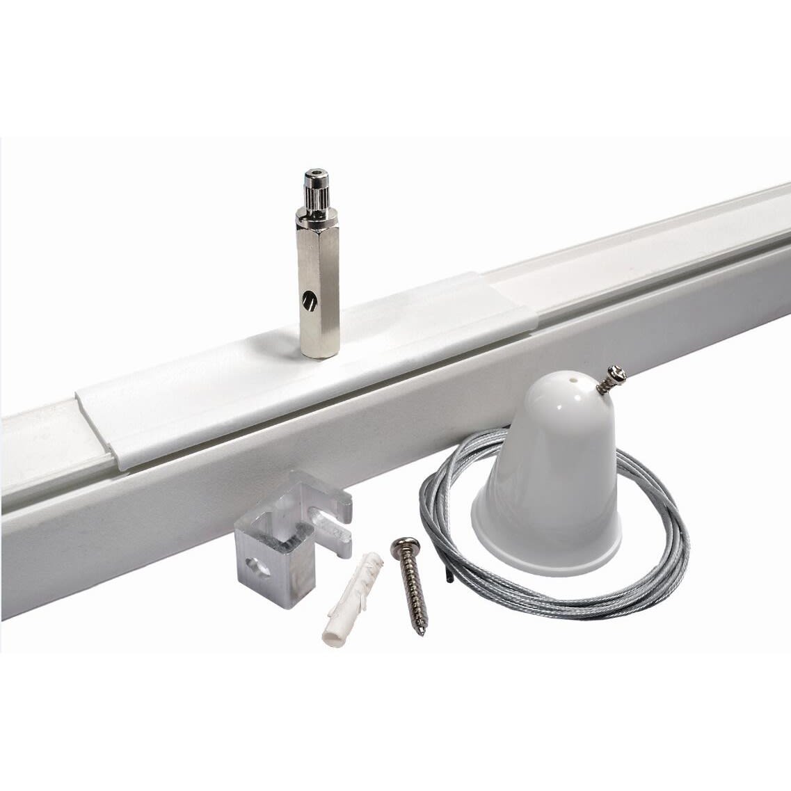 Be-Led - RAIL KIT DE SUSPENSION-RENFORT-5M-BLANC