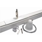 Be-Led - RAIL KIT DE SUSPENSION-RENFORT-5M-BLANC