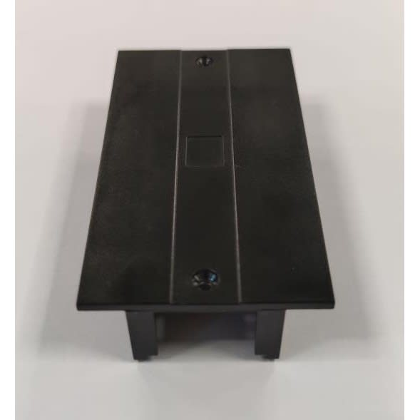 Be-Led - RAIL ENC-CACHE CONNEC CENTRAL-NOIR