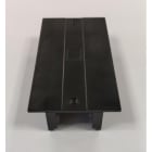 Be-Led - RAIL ENC-CACHE CONNEC CENTRAL-NOIR