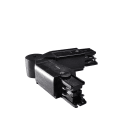 Be-Led - RAIL CONNECTEUR ARTICULE-NOIR
