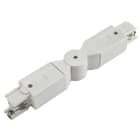 Be-Led - RAIL CONNECTEUR FLEXIBLE-BLANC