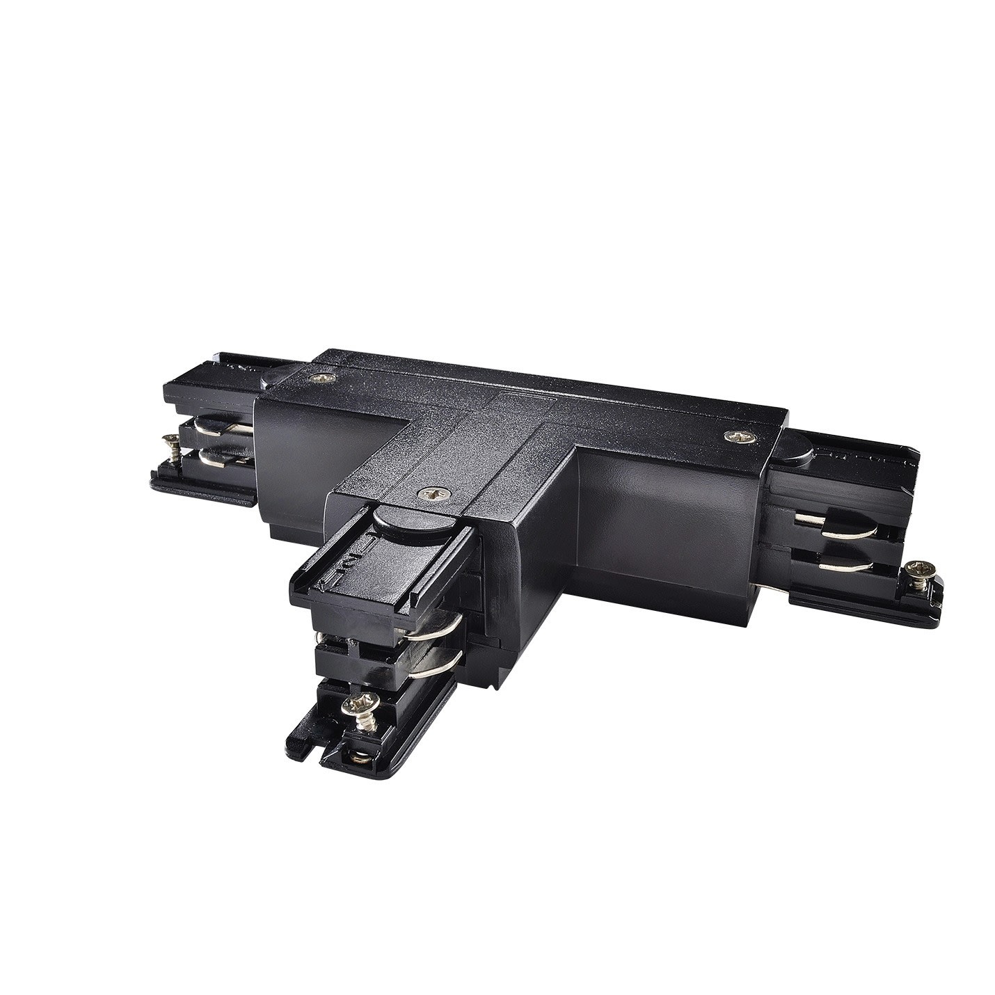 Be-Led - RAIL CONNECTEUR T DROIT1-NOIR