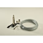 Be-Led - RAIL KIT DE SUSPENSION-1,5M-NOIR