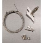 Be-Led - RAIL KIT DE SUSPENSION-1,5M-BLANC