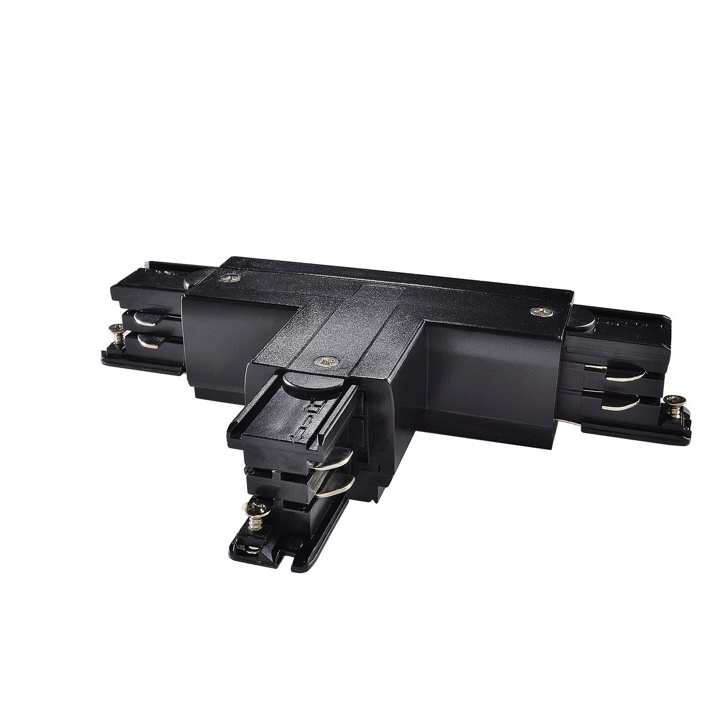 Be-Led - RAIL CONNECTEUR T GAUCHE1-NOIR