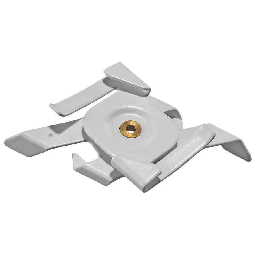 Be-Led - RAIL FIXATION T-BAR-BLANC