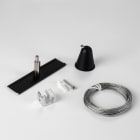 Be-Led - RAIL KIT DE SUSPENSION-RENFORT-5M-NOIR