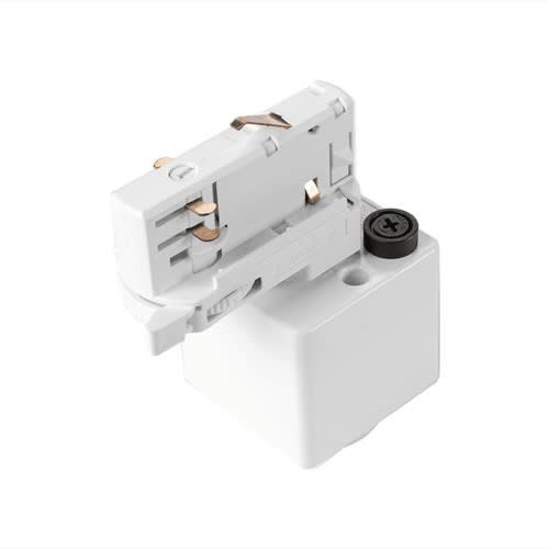 Be-Led - RAIL PRISE SCHUKO-BLANC