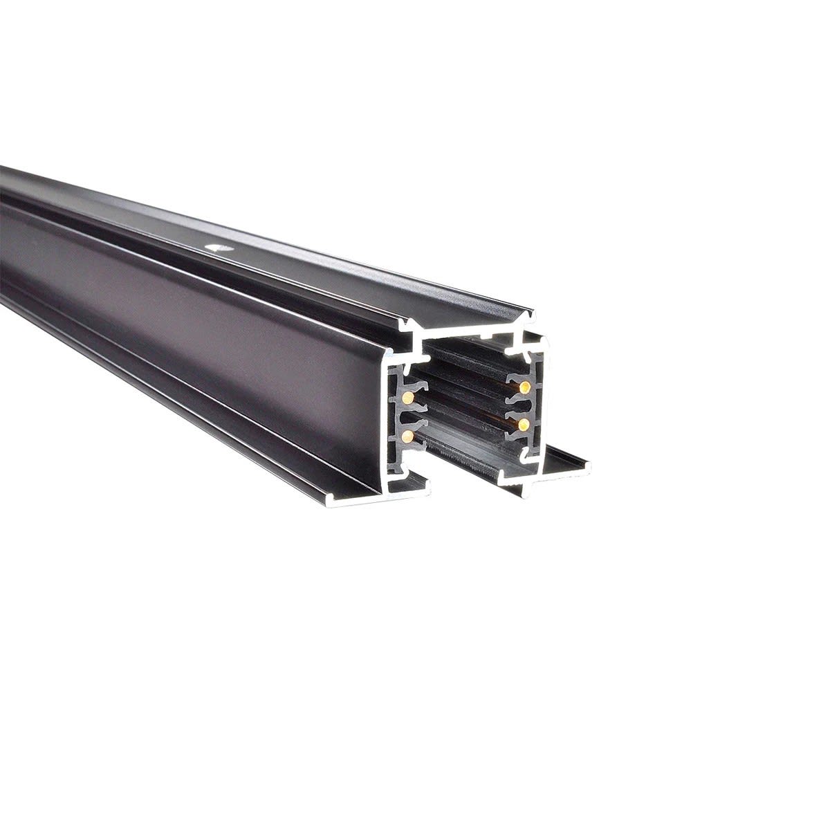 Be-Led - RAIL 3ALL-1M-ENCASTRE-NOIR