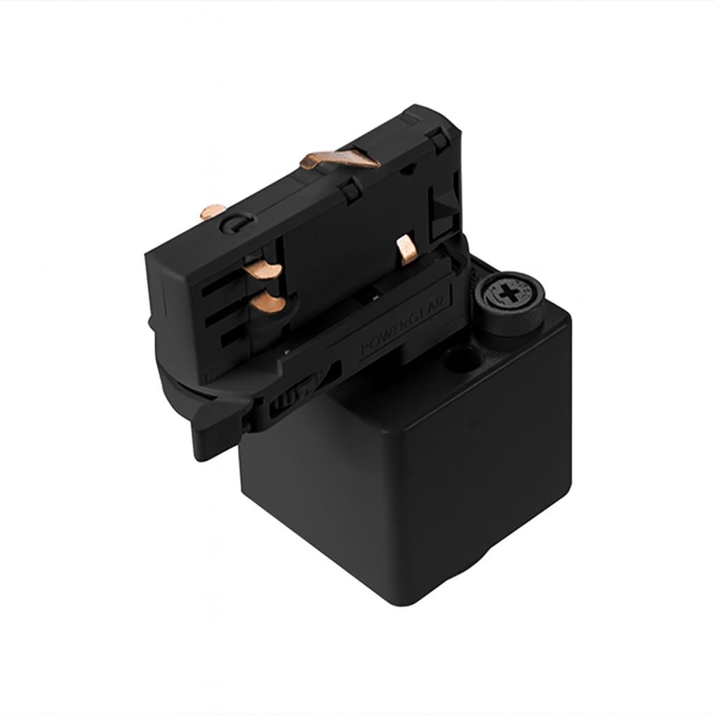 Be-Led - RAIL PRISE SCHUKO-NOIR