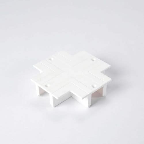 Be-Led - RAIL ENC-CACHE CONNEC.X-BLANC