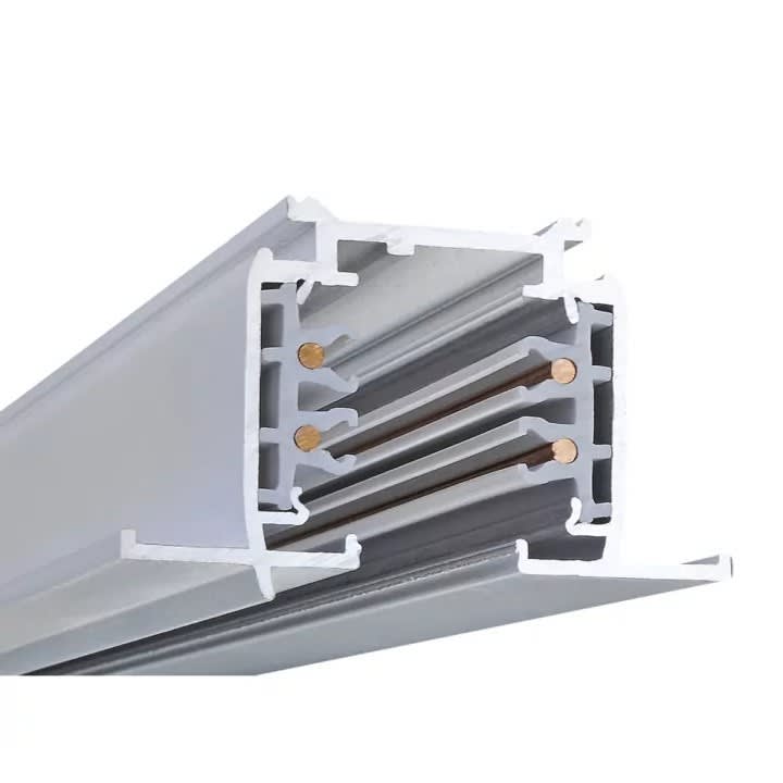 Be-Led - RAIL 3ALL-2M-ENCASTRE-BLANC