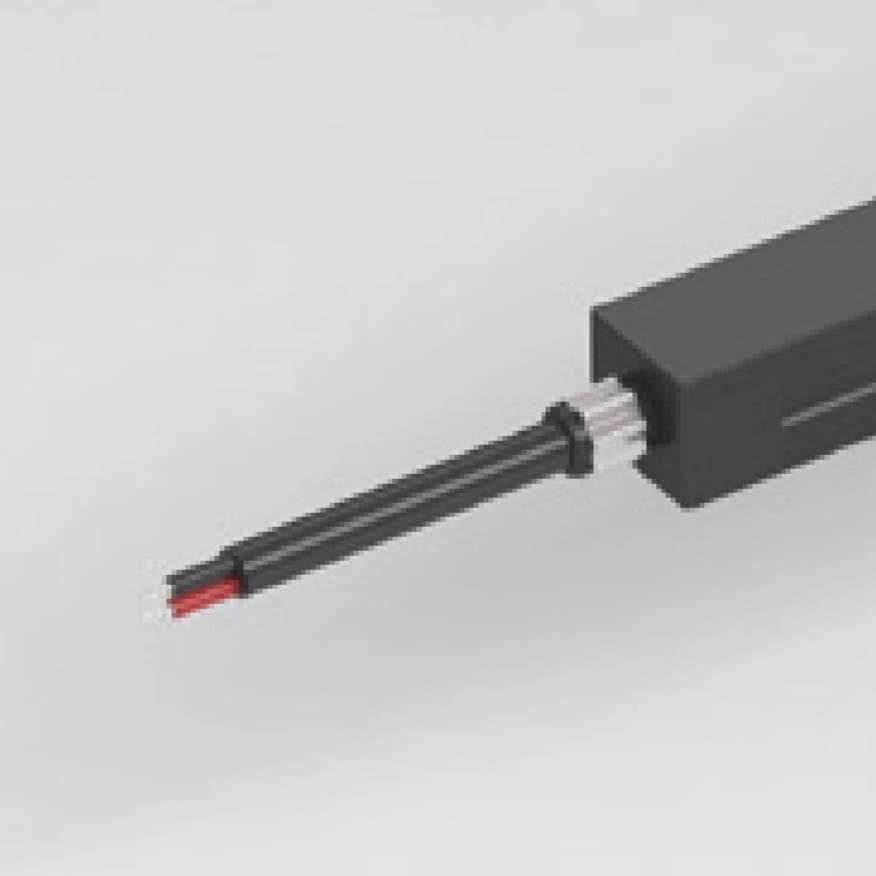 Be-Led - BLACKLINE-ACC-STARTER DROIT-30CM