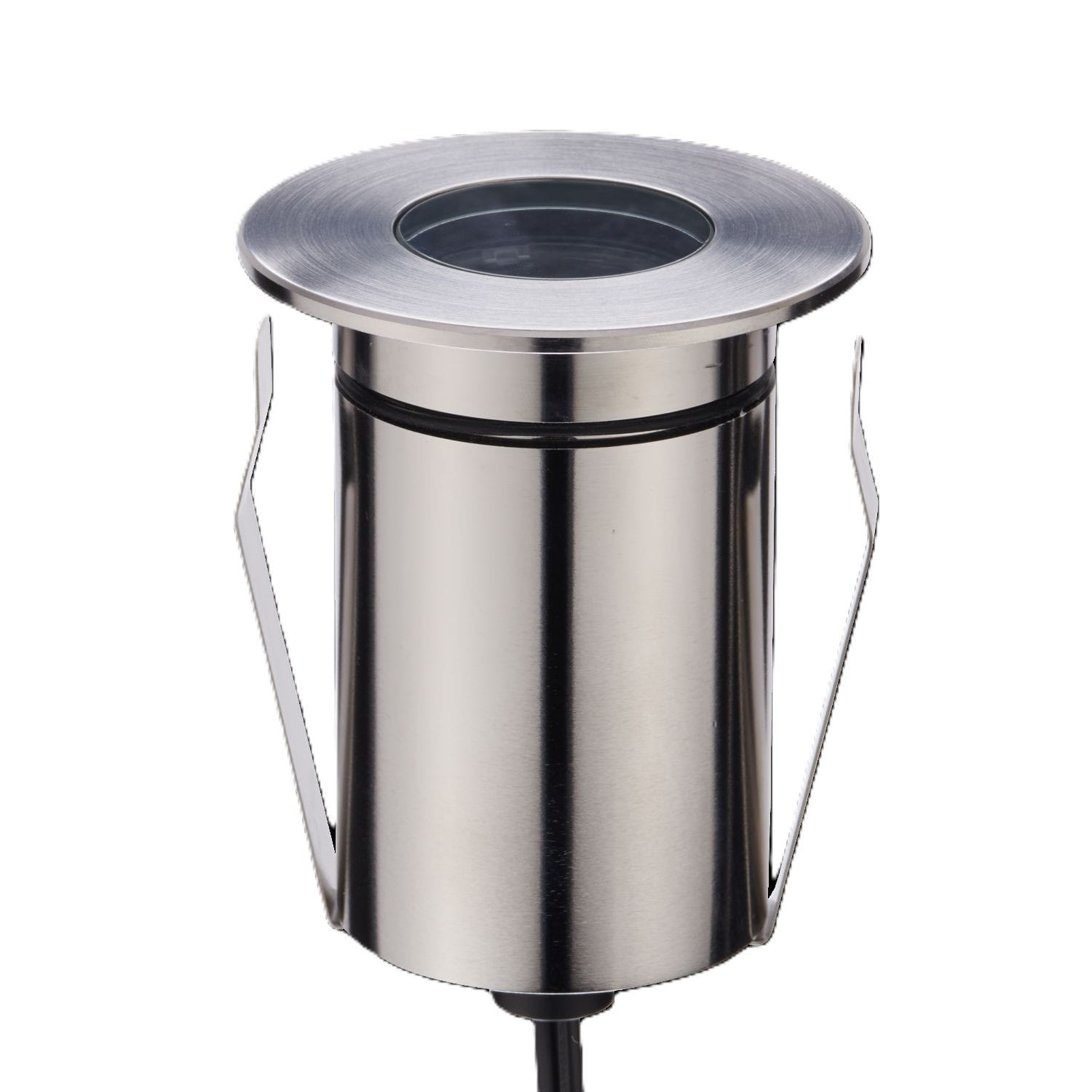 Be-Led - LUMI XL-ENCASTRE-INOX-24VDC-6W-3CCT-DIAM85-IP67