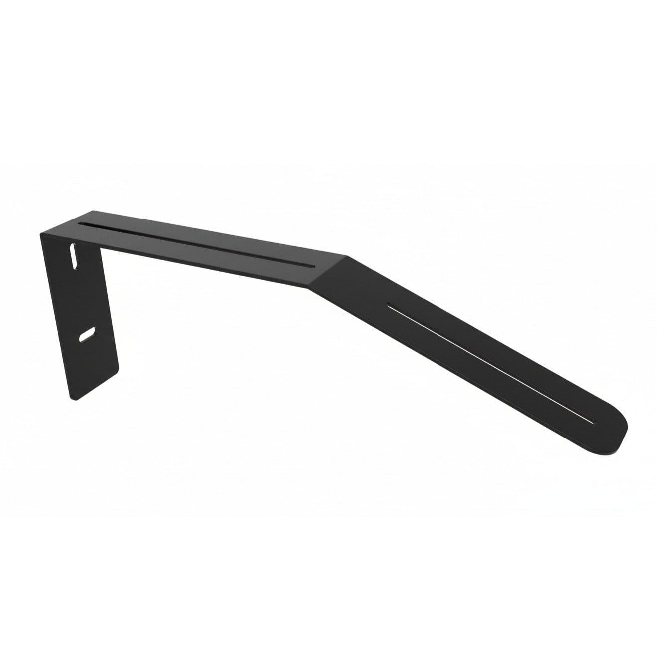Be-Led - WALLWASHER-ACC-SUPPORT MURAL-NOIR