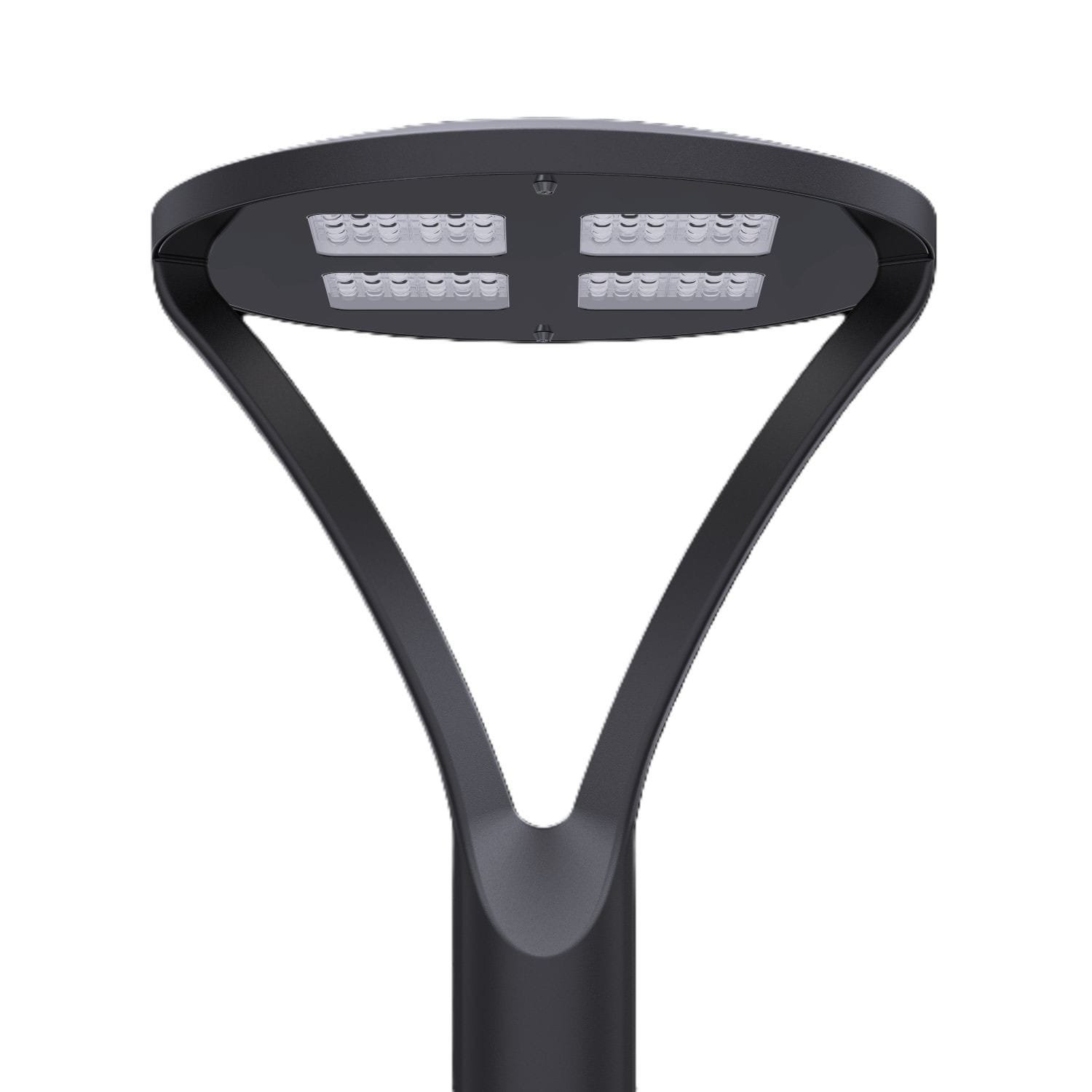Be-Led - ORO LANTERNE-30/40/60W-ASYM-3CCT-IP66-D60-RAL9004