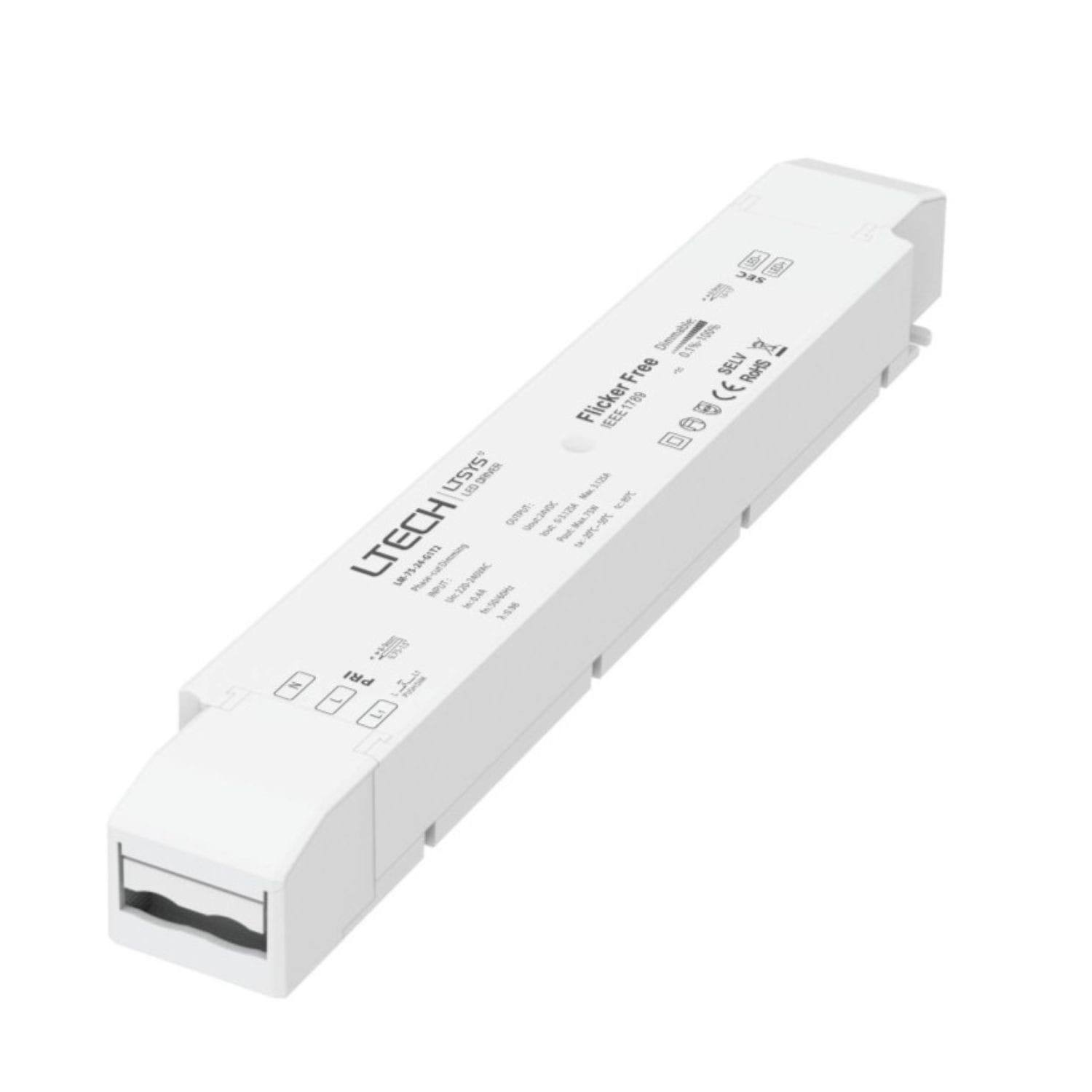 Be-Led - ALIM-CV24V-75W-IP20-BELED-TRIAC/PUSH
