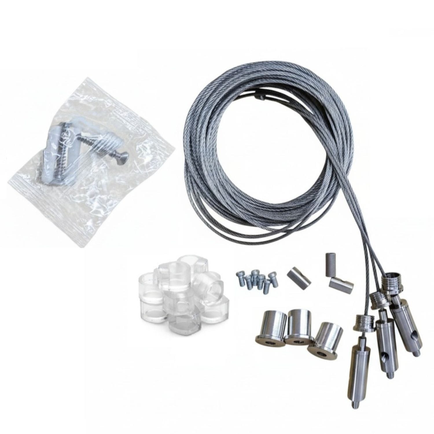 Be-Led - CIRCULAR-KIT DE SUSPENSION FILINS 3M