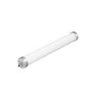 Be-Led - TUBE ECOPLUS G2-600-DETECT-16W-3CCT-IP66-IK10-OPALE-INOX 316