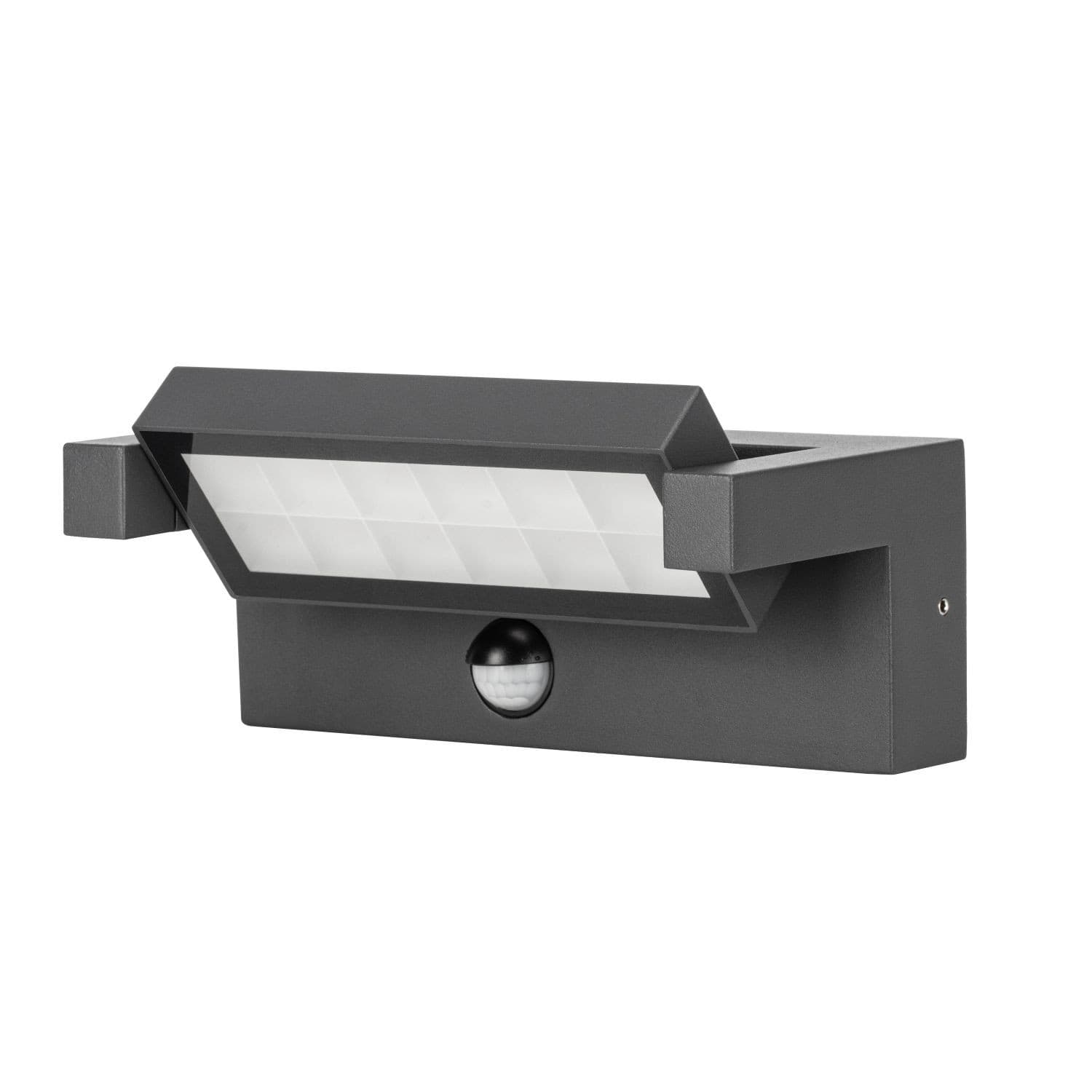 Be-Led - ORIENT CCT DETECT-18W-IP65-3CCT-GRIS ANTHRACITE