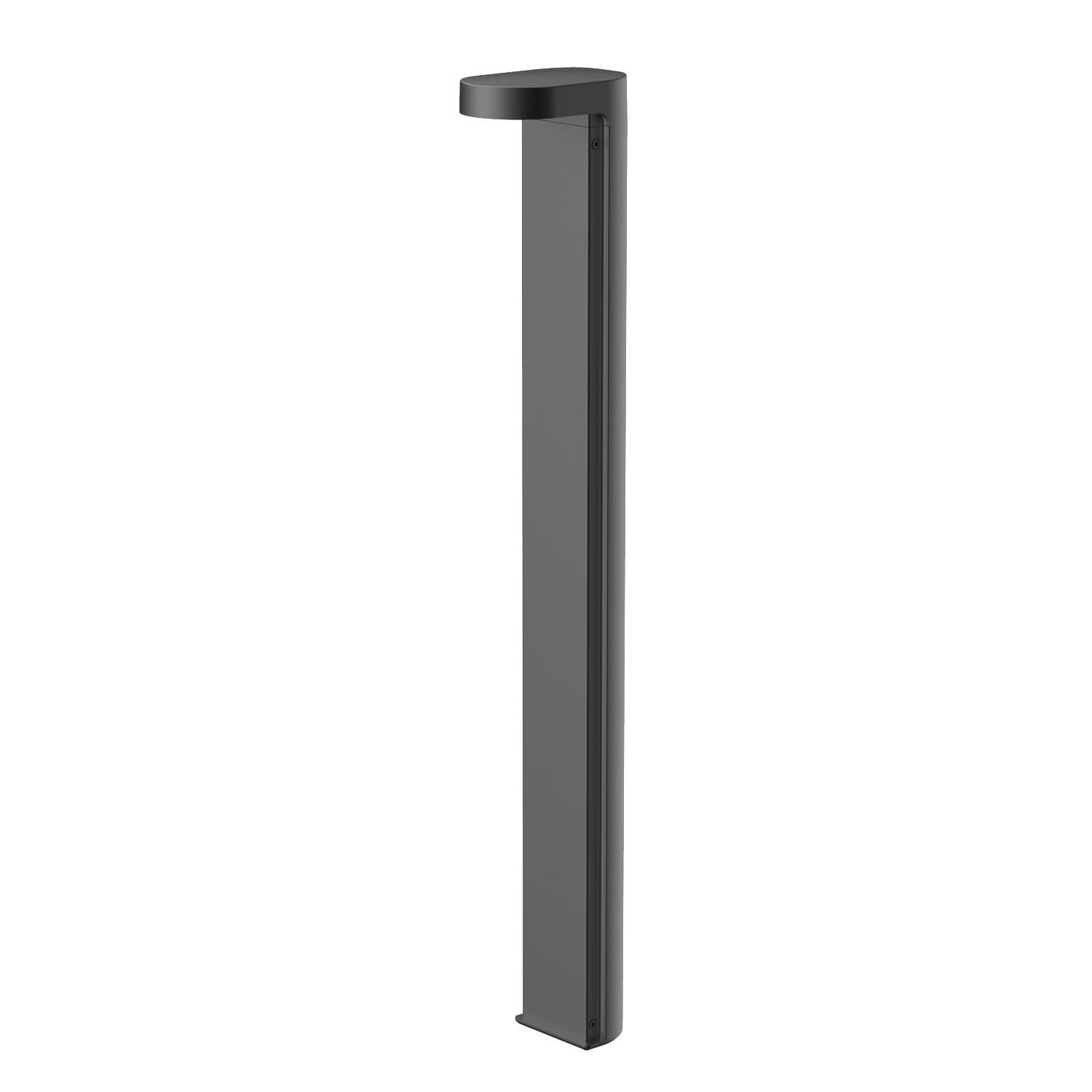 Be-Led - DOPPIO-12W-IP65-IK08-3000K-ASYM-GRIS ANTHRACITE
