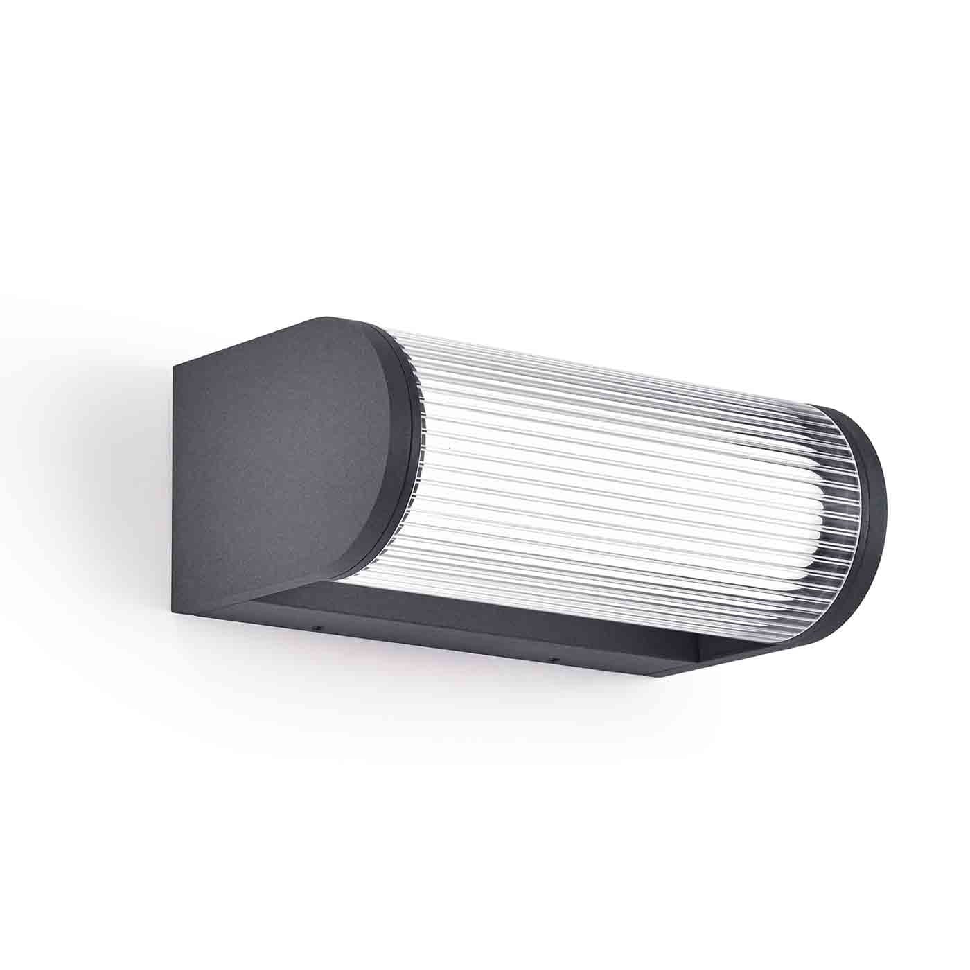 Be-Led - LINEA-APPLIQUE-12W-IP65-2700K-GRIS ANTHRACITE