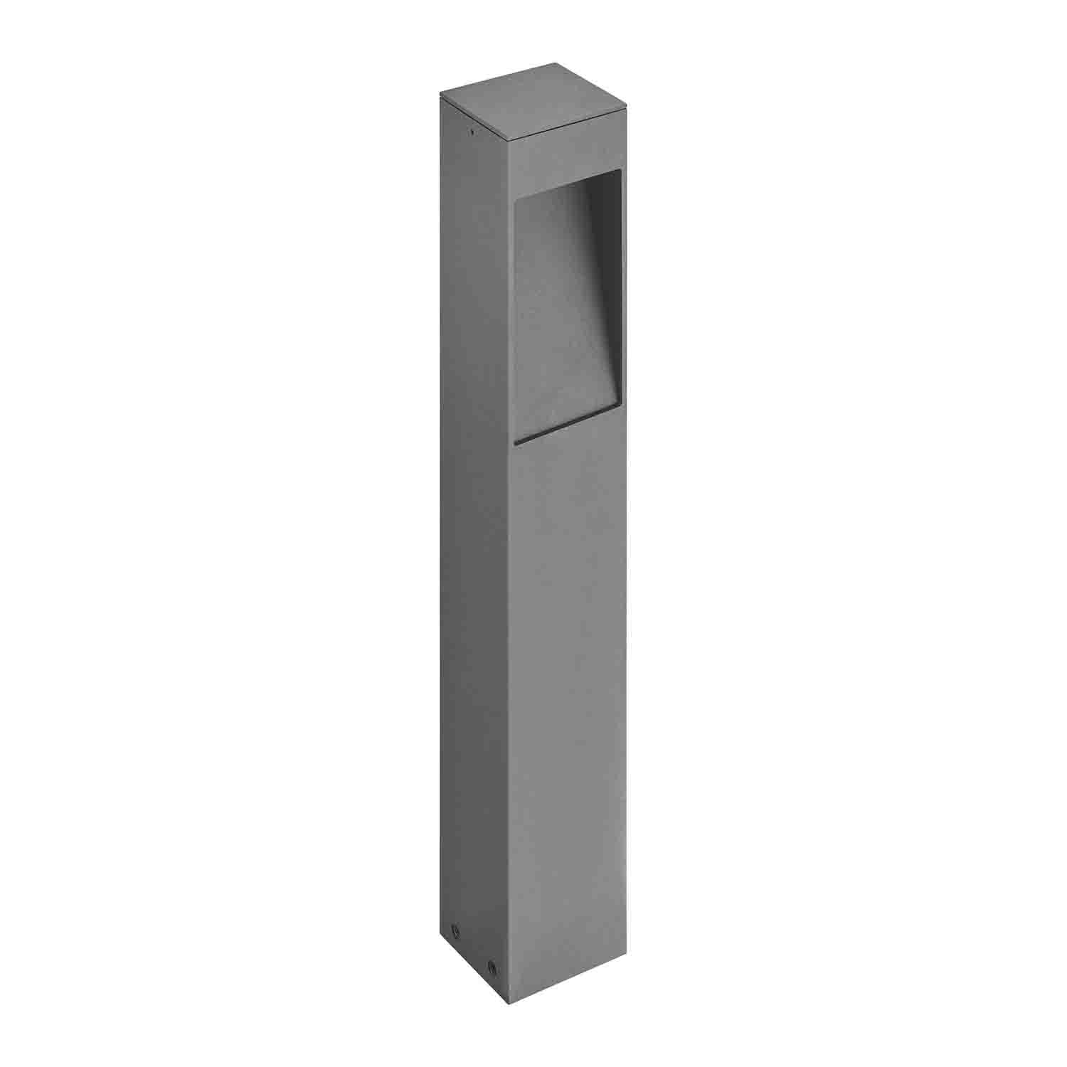 Be-Led - KUBO-7W-IP65-3000K-600MM-GRIS ANTHRACITE