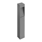 Be-Led - KUBO-7W-IP65-3000K-600MM-GRIS ANTHRACITE