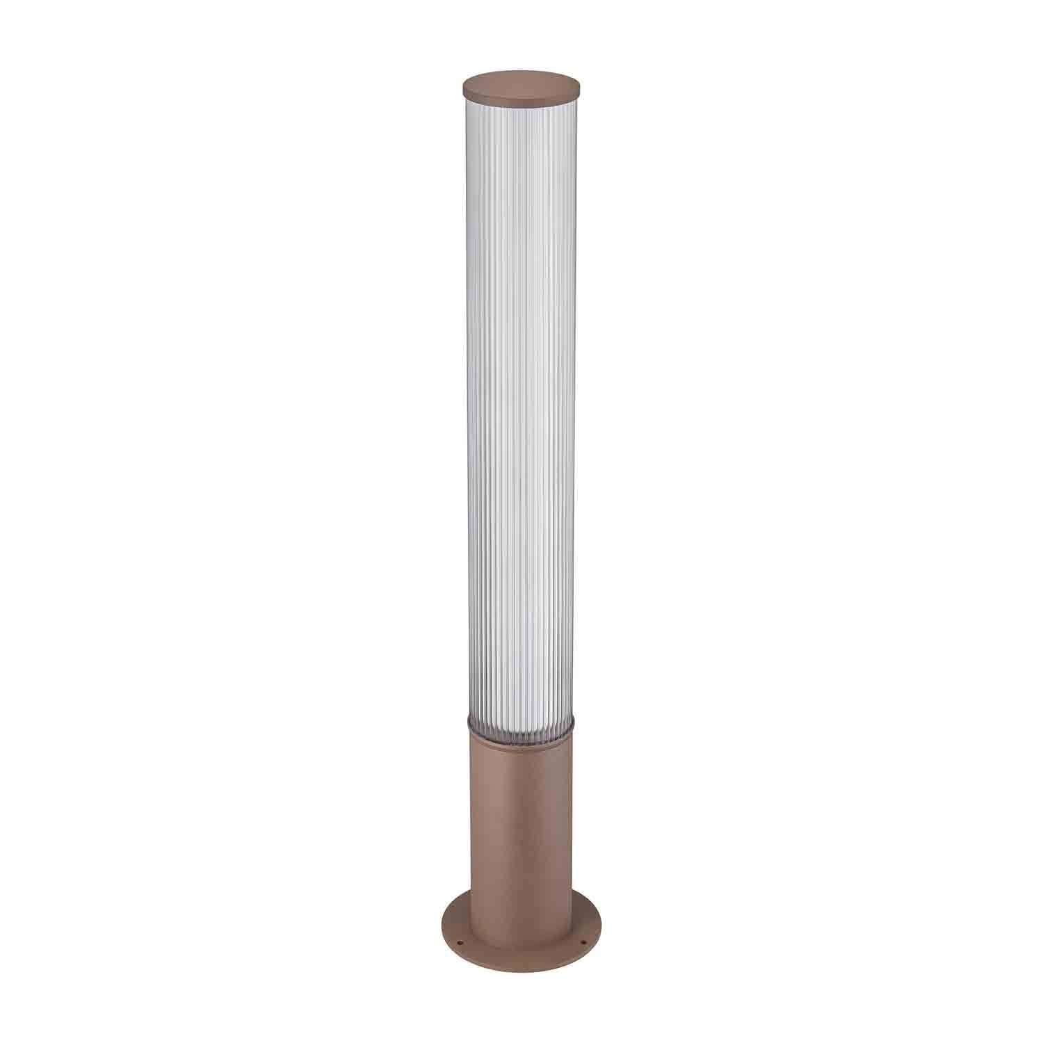 Be-Led - LINEA-BORNE-22W-IP65-3CCT-850MM-CORTEN