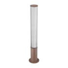Be-Led - LINEA-BORNE-22W-IP65-3CCT-850MM-CORTEN