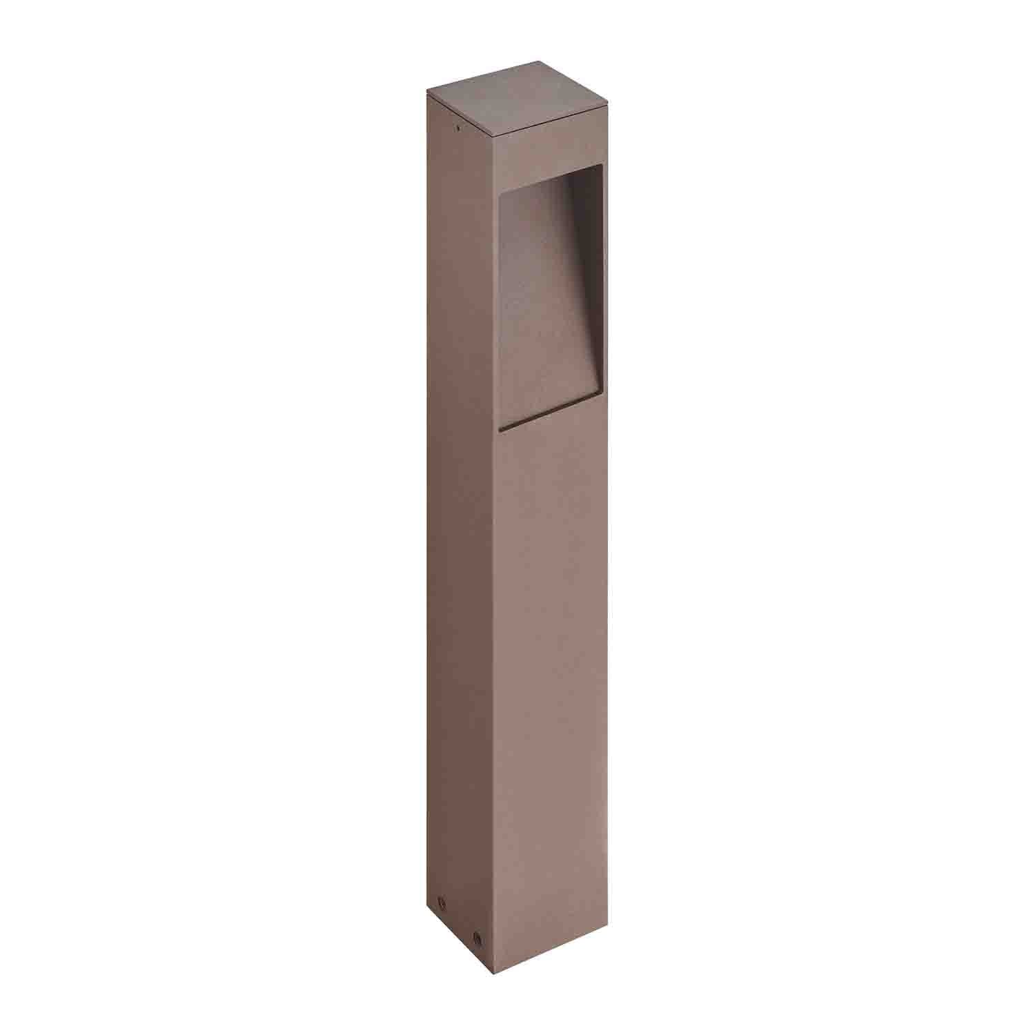 Be-Led - KUBO-7W-IP65-3000K-600MM-CORTEN