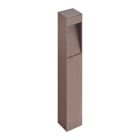 Be-Led - KUBO-7W-IP65-3000K-600MM-CORTEN
