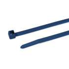 Hellermanntyton - Collier detectable 100x2.5 mm en PPMP Bleu - MCTPP18R