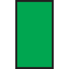 Hellermanntyton - Repères WIC0 vert, Ø 0,8 à 2,2 mm, section 0,15 à 0,75 mm², sans marquage