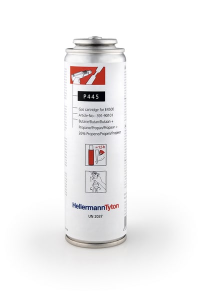 Hellermanntyton - P445 - Cartouche de gaz pour le generateur d'air chaud E4500