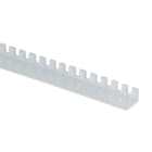 Hellermanntyton - Profilé de protection bord de tôle en PTFE natural largeur 16.4mm
