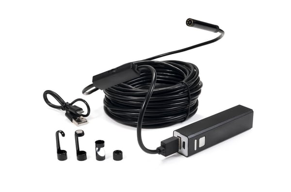 Hellermanntyton - Camera endoscopique Cable Scout Cam avec portee de 10 metres