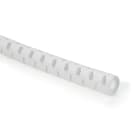 Hellermanntyton - Gaine de protection Helawrap en Polypropylène Blanche Ø8mm RL25m
