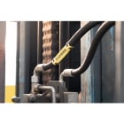 Hellermanntyton - Repères type TIPTAG en Polyuréthane, 20X51, blancs, en rouleau de 1000pièces