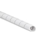 Hellermanntyton - Frette Spiralée PE Retardateur de Flamme Couleur blanche Diamètre 9 mm