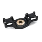 Hellermanntyton - Embase à visser avec trou Ø 10 mm en PA66HIRHSW noir - HDM375BDM4W